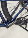 Functional components of the Trek X-CALIBER 7 displayed well to showcase biking performance.