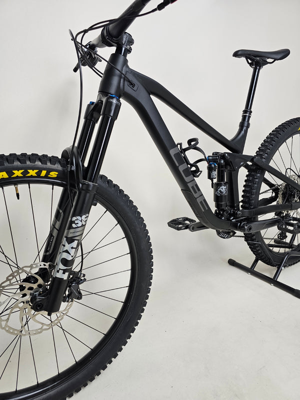 Cube Stereo 170 Pro 29 (Customised) 2022 / MEDIUM / FOX / RRP: £3,699.00 / Very Good Condition