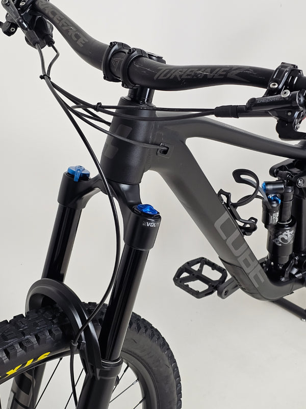 Cube Stereo 170 Pro 29 (Customised) 2022 / MEDIUM / FOX / RRP: £3,699.00 / Very Good Condition