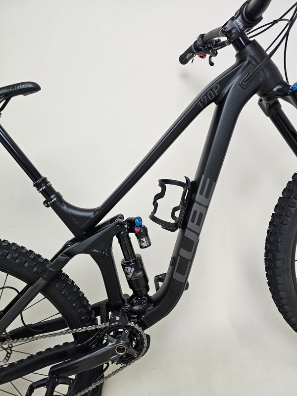 Cube Stereo 170 Pro 29 (Customised) 2022 / MEDIUM / FOX / RRP: £3,699.00 / Very Good Condition