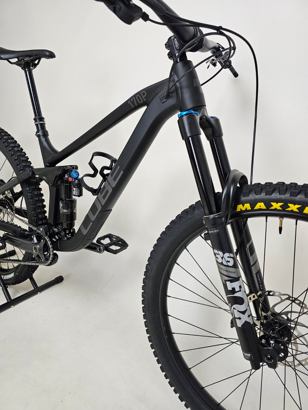 Cube Stereo 170 Pro 29 (Customised) 2022 / MEDIUM / FOX / RRP: £3,699.00 / Very Good Condition