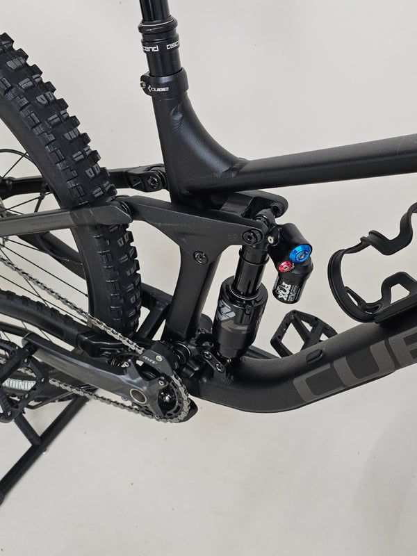 Cube Stereo 170 Pro 29 (Customised) 2022 / MEDIUM / FOX / RRP: £3,699.00 / Very Good Condition