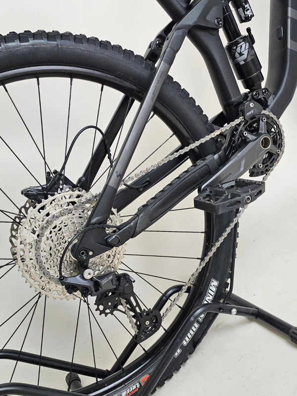 Cube Stereo 170 Pro 29 (Customised) 2022 / MEDIUM / FOX / RRP: £3,699.00 / Very Good Condition