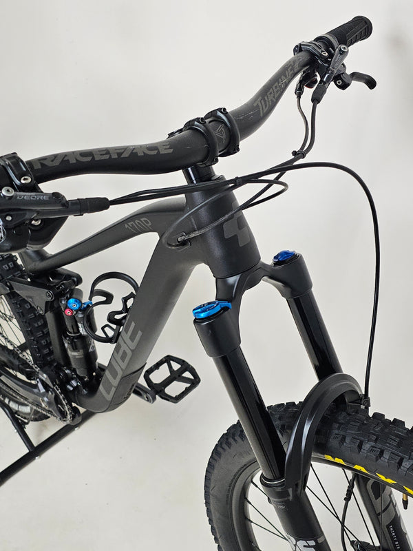 Cube Stereo 170 Pro 29 (Customised) 2022 / MEDIUM / FOX / RRP: £3,699.00 / Very Good Condition