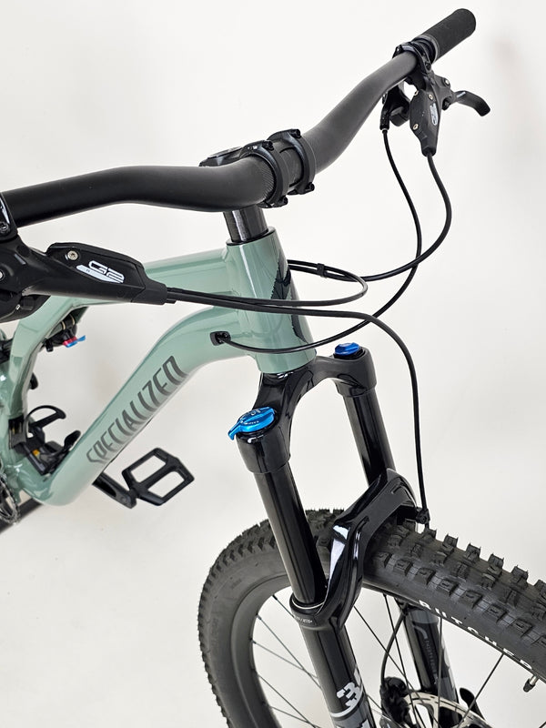 Specialized Stumpjumper Comp Alloy / LARGE / FOX/ RRP: £2,950.00 / Like NEW!