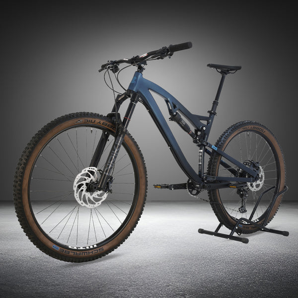 2023 Boardman MTR 9.0 / LARGE / LYRIK / Very Good Condition! / Our Price: £1390.00! / RRP £2,225.00 - Full view of the bike showcasing its blue and black colour scheme.