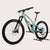 GT Sensor Carbon Pro LE 2024 / LARGE / RRP £5,000.00 / Excellent Condition! / Our Price ONLY £2,050.00 including Free UK Delivery – front 3/4 view of the GT full suspension mountain bike in Sea Green