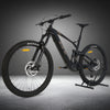 GT E Force Amp+ Full Suspension e-Bike 2024 in XL, Yari model, excellent condition with only 51 miles, priced at £2,250, original RRP £5,200.