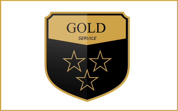 Book a GOLD Service