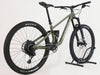 Rear view of Norco Sight A2 2021, featuring Fox Float X2 shock and SRAM Code R brakes.