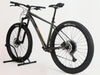 Front view of the 2023 Cannondale CUJO 2 in Medium - Used Cannondale CUJO 2 in Medium at eMado, focusing on the Shimano MT200 hydraulic disc brakes.