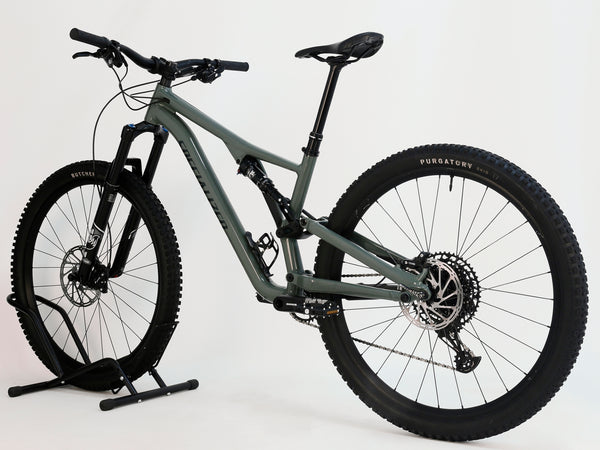 Specialized Stumpjumper Comp Alloy 2021 / LARGE / FOX/ RRP: £2,950.00 / Very Good Condition