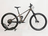 View of the Transition Smuggler NX 2024 in medium, highlighting the dropper seat post and smooth frame lines.