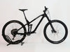 NS Bikes Define AL 130 2 2023 Full Suspension Bike - Close-up of the bike showcasing the sleek frame and suspension features from NS Bikes.