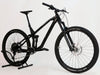 NS Bikes Define AL 130 2 2023 Full Suspension Bike - Side profile showing the suspension setup and wheel details from NS Bikes.