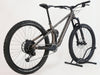 Close-up of the handlebars and controls on the Transition Smuggler NX 2024 in medium, which has never been used.