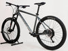 Tires of the Whyte 801 V4 2023 mountain bike, Maxxis Forekaster, showcasing its off-road capability.