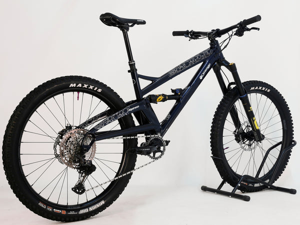 Orange 2022 Alpine Evo SE 27.5 (Ohlins Edition) + Upgrades / MEDIUM / RRP: £6,400.00 / Very Good Condition