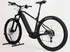 Side profile of the Whyte e-505 v1 Electric Bike 2024 in XL, emphasizing the frame design and minimal usage.