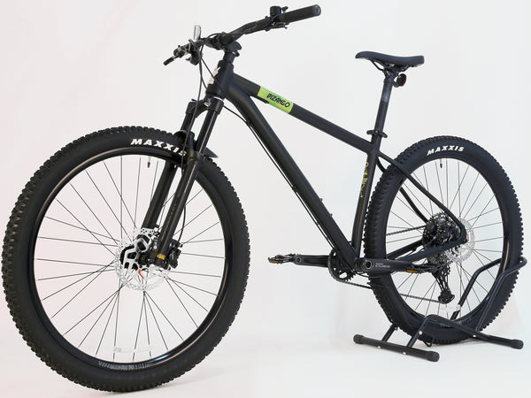 Bottom view of the VooDoo Bizango 2025 revealing details of its construction and design.