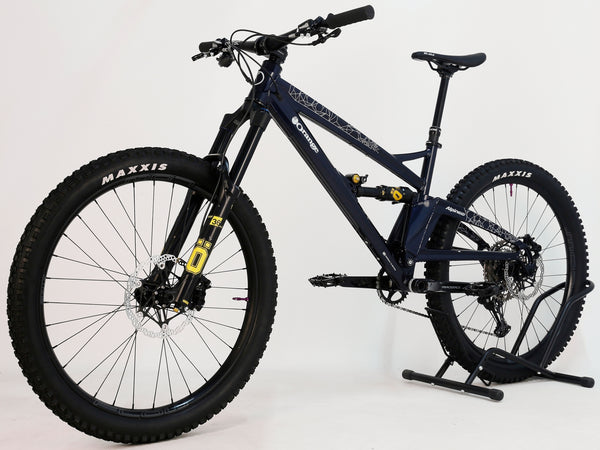 Orange 2022 Alpine Evo SE 27.5 (Ohlins Edition) + Upgrades / MEDIUM / RRP: £6,400.00 / Very Good Condition