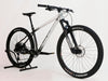 Whyte 629 V6 2025 Trail Hardtail Bike in like new condition, detailed view showcasing the frame and tires.