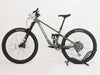 Detailed shot of the TransX dropper seat post on the Norco Sight A2 2021, demonstrating its functionality.