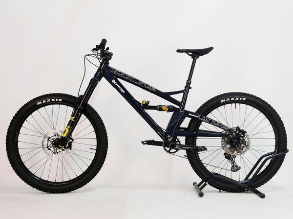 Orange 2022 Alpine Evo SE 27.5 (Ohlins Edition) + Upgrades / MEDIUM / RRP: £6,400.00 / Very Good Condition