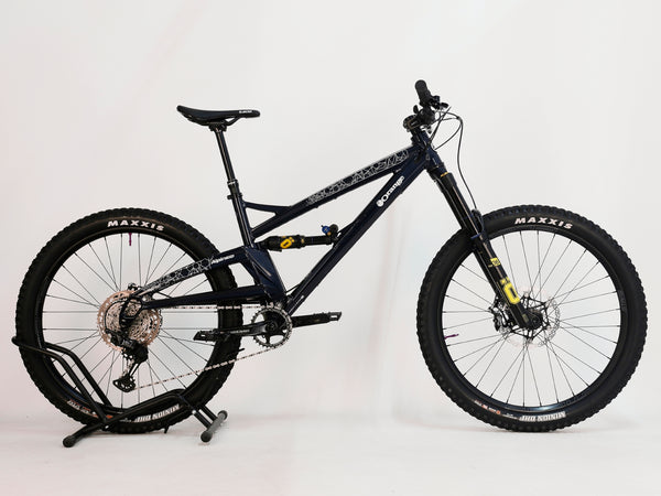 Orange 2022 Alpine Evo SE 27.5 (Ohlins Edition) + Upgrades / MEDIUM / RRP: £6,400.00 / Very Good Condition