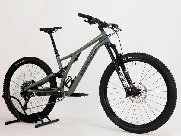 Specialized Stumpjumper Comp Alloy / LARGE / FOX/ RRP: £2,950.00 / Like NEW!