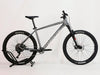 Tektro Auriga brakes on the Whyte 801 V4 2023 mountain bike, emphasizing the bike's braking performance.