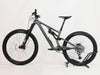 Specialized Stumpjumper EVO Comp Alloy 29/27.5 MULLET / MEDIUM S3 / Very Good Condition - View showing the SRAM NX Eagle 12-speed shifters and hydraulic brakes.