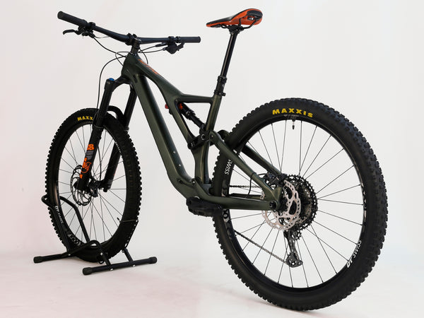 Orbea Rallon M20 Carbon 2021/ LARGE / FOX 38 / RRP: £4,259.00 / Very Good Condition! dropper seatpost and saddle area