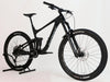 Rear view of the Giant Reign Advanced Pro 2 29 Carbon mountain bike showcasing its suspension and components, in Very Good Condition, LARGE, original RRP £4,499.00, now at £1,790.00!