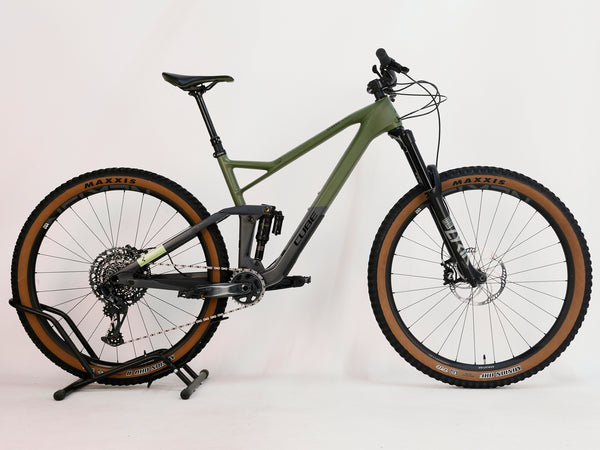 Cube Stereo 150 C:62 Race 29 / LARGE / SRAM GX / RRP: £3,799.00