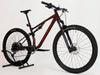 Dynamic angle of the Specialized Chisel 2025 Never Used Bike, emphasizing its front suspension and stylish finish.