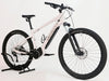 Image of the Specialized Turbo Tero 3.0 Electric MTB with front suspension forks, perfect for tackling rough terrains.