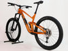 Trek Slash 7 Factory Orange / X-LARGE / YARI / RRP: £3,200.00 / Very Good Condition / Our Price 1,770.00 including FREE UK Delivery! Detail shot of Trek Slash 7 chainstay area and protective guards