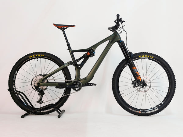 Orbea Rallon M20 Carbon 2021/ LARGE / FOX 38 / RRP: £4,259.00 / Very Good Condition! drivetrain and 1x12 Shimano SLX components