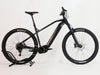 Bird's eye view of the Whyte e-505 v1 Electric Bike 2024, showcasing its sleek geometry and low mileage.