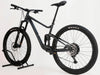 Profile image of Giant Stance 29 2 2024/LARGE mountain bike with a focus on its modern design and robust tires.