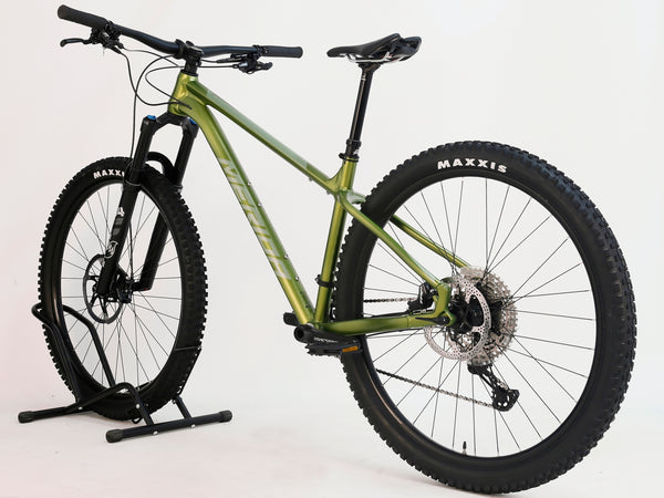 Close-up of the Merida Big Trail 700 2024 gearing system - LARGE, Dropper, RRP: £2,000.00.