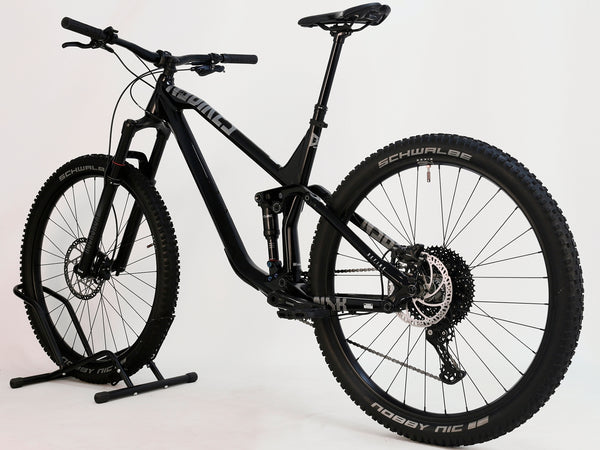 NS Bikes Define AL 130 2 2023 - View highlighting the bike's components and frame in excellent condition from NS Bikes.