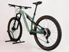 2023 Canyon Neuron 7 Full Suspension Bike settings showing handlebar and controls in Large size, in Very Good Condition.