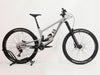 Nukeproof Giga 290 Comp Carbon 2022 mountain bike side profile highlighting the tires.