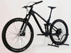 NS Bikes Define AL 130 2 2023 Full Suspension Bike - Side view showcasing the excellent condition and sleek black design from NS Bikes.