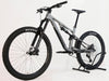 Merida One-Sixty 500 29 2023 mountain bike in grey colour, showcased in excellent condition with Maxxis tires.