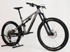 Merida One-Sixty 500 2023 mountain bike in profile, displaying its frame design and components.