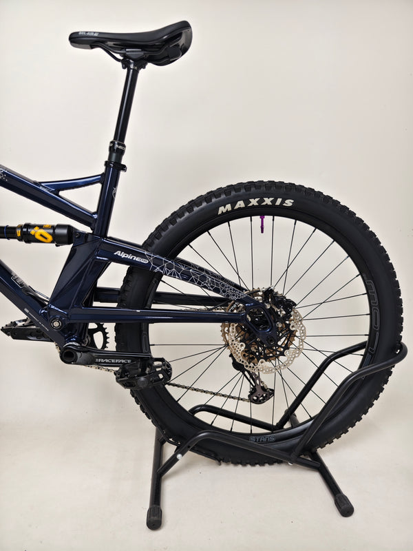 Orange 2022 Alpine Evo SE 27.5 (Ohlins Edition) + Upgrades / MEDIUM / RRP: £6,400.00 / Very Good Condition