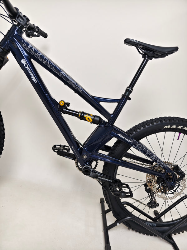 Orange 2022 Alpine Evo SE 27.5 (Ohlins Edition) + Upgrades / MEDIUM / RRP: £6,400.00 / Very Good Condition